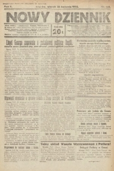 Nowy Dziennik. 1922, nr 108