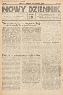 Nowy Dziennik. 1922, nr 110