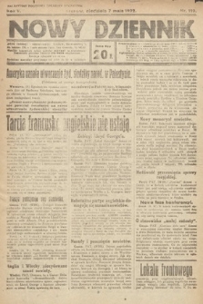 Nowy Dziennik. 1922, nr 119