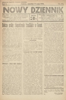 Nowy Dziennik. 1922, nr 122