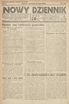 Nowy Dziennik. 1922, nr 129