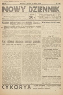 Nowy Dziennik. 1922, nr 131