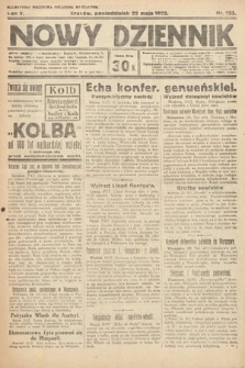 Nowy Dziennik. 1922, nr 133