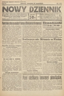 Nowy Dziennik. 1922, nr 137