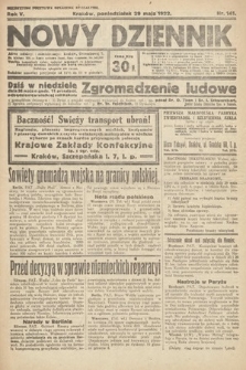 Nowy Dziennik. 1922, nr 141