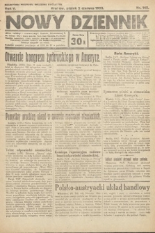 Nowy Dziennik. 1922, nr 145