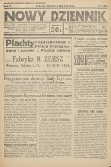 Nowy Dziennik. 1922, nr 146