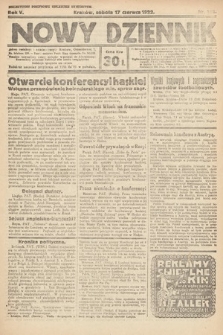 Nowy Dziennik. 1922, nr 158