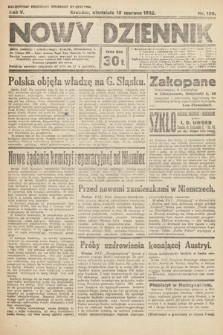 Nowy Dziennik. 1922, nr 159