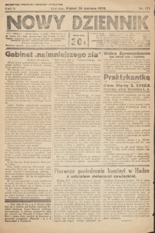 Nowy Dziennik. 1922, nr 171
