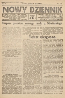 Nowy Dziennik. 1922, nr 178