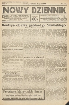 Nowy Dziennik. 1922, nr 180