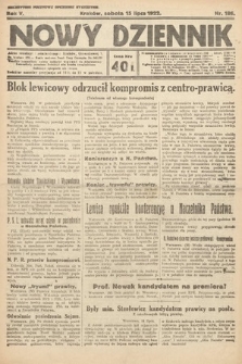 Nowy Dziennik. 1922, nr 186