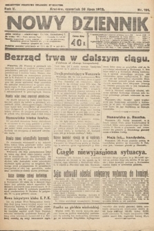 Nowy Dziennik. 1922, nr 191