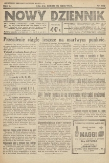 Nowy Dziennik. 1922, nr 193