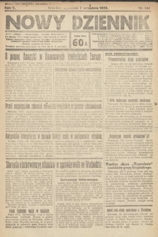 Nowy Dziennik. 1922, nr 241