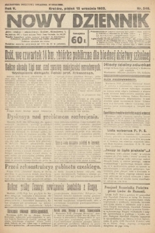Nowy Dziennik. 1922, nr 248
