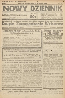 Nowy Dziennik. 1922, nr 251