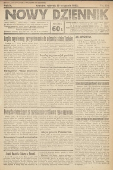 Nowy Dziennik. 1922, nr 252