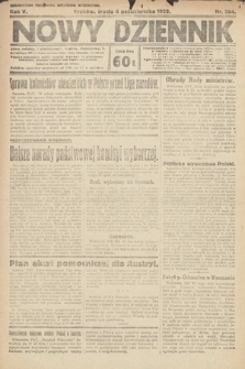 Nowy Dziennik. 1922, nr 264