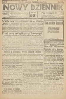 Nowy Dziennik. 1922, nr 265