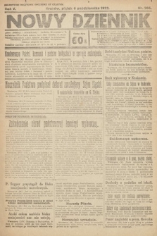 Nowy Dziennik. 1922, nr 266
