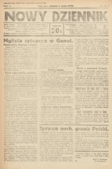 Nowy Dziennik. 1922, nr 118