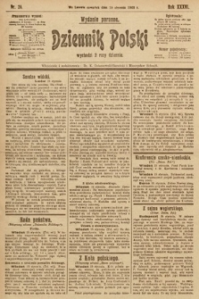 Dziennik Polski (wydanie poranne). 1903, nr 24