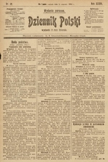 Dziennik Polski (wydanie poranne). 1903, nr 52