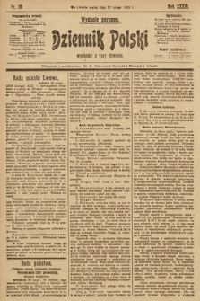 Dziennik Polski (wydanie poranne). 1903, nr 85