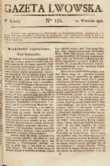 Gazeta Lwowska. 1816, nr 152