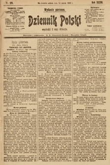 Dziennik Polski (wydanie poranne). 1903, nr 123