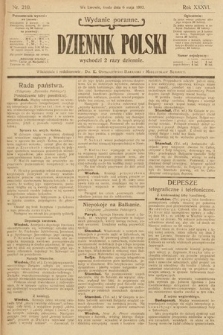 Dziennik Polski (wydanie poranne). 1903, nr 210