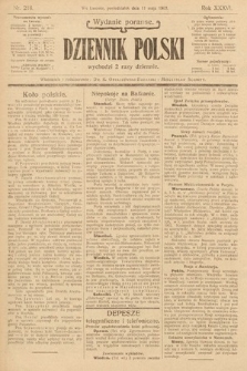 Dziennik Polski (wydanie poranne). 1903, nr 218