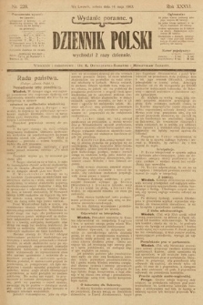 Dziennik Polski (wydanie poranne). 1903, nr 228