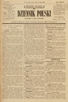Dziennik Polski (wydanie poranne). 1903, nr 251