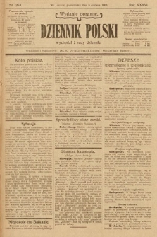 Dziennik Polski (wydanie poranne). 1903, nr 263