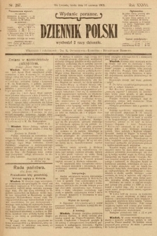 Dziennik Polski (wydanie poranne). 1903, nr 267