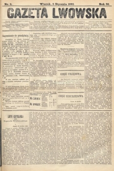 Gazeta Lwowska. 1892, nr 2