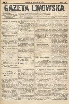 Gazeta Lwowska. 1892, nr 3