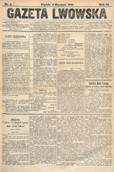 Gazeta Lwowska. 1892, nr 4