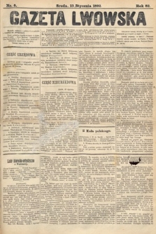 Gazeta Lwowska. 1892, nr 8