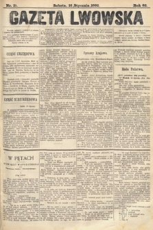 Gazeta Lwowska. 1892, nr 11