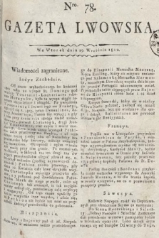 Gazeta Lwowska. 1812, nr 78