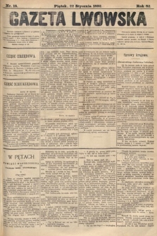 Gazeta Lwowska. 1892, nr 16