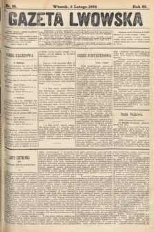 Gazeta Lwowska. 1892, nr 25