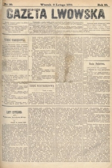 Gazeta Lwowska. 1892, nr 30
