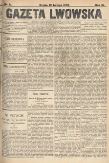 Gazeta Lwowska. 1892, nr 31