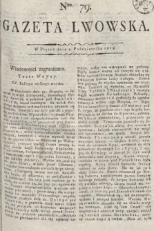 Gazeta Lwowska. 1812, nr 79