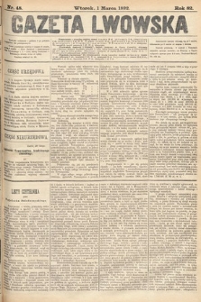 Gazeta Lwowska. 1892, nr 48